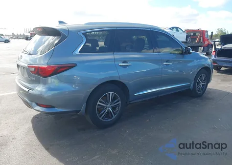 2018 Infiniti Qx60 from USA, damaged, VIN 5N1DL0MN7JC529178
